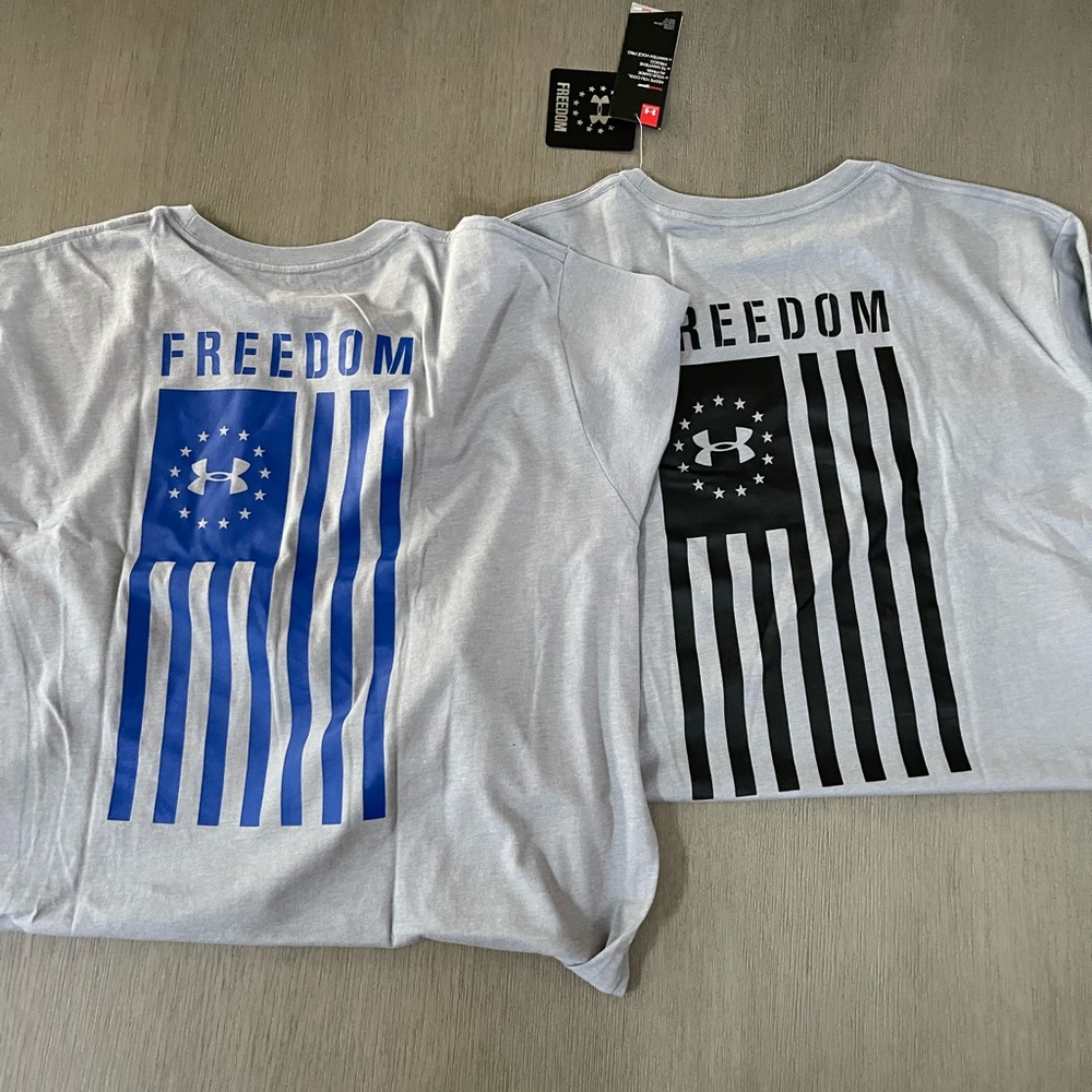 Men's UA Freedom Flag T-Shirt